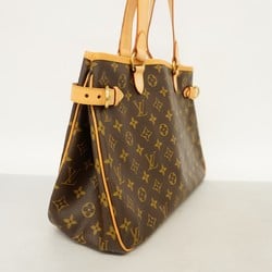 Louis Vuitton Tote Bag Monogram Batignolles Horizontal M51154 Brown Women's