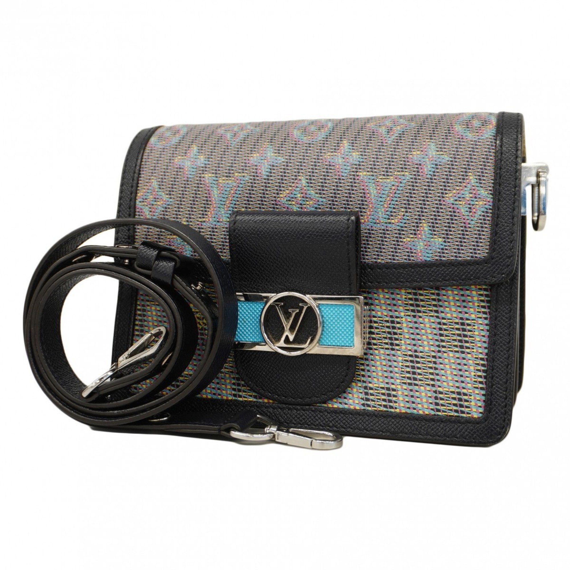 Louis Vuitton Shoulder Bag LV Pop Dauphine MINI M55454 Multicolor Ladies