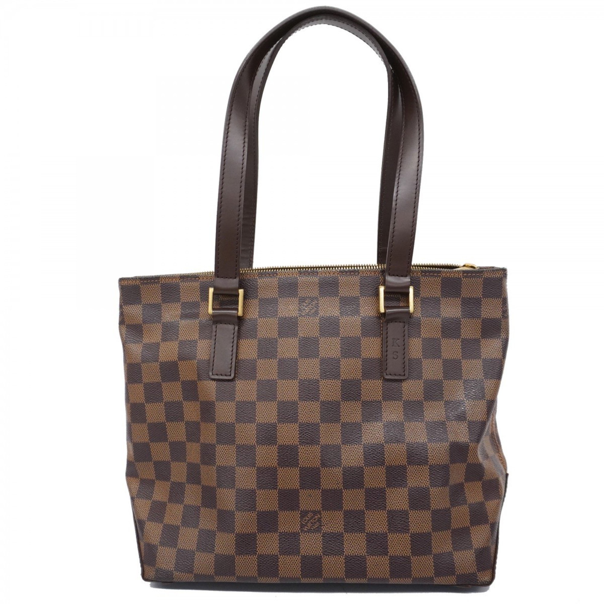 Louis Vuitton Tote Bag Damier Cabas Piano N51187 Ebene SPO Ladies