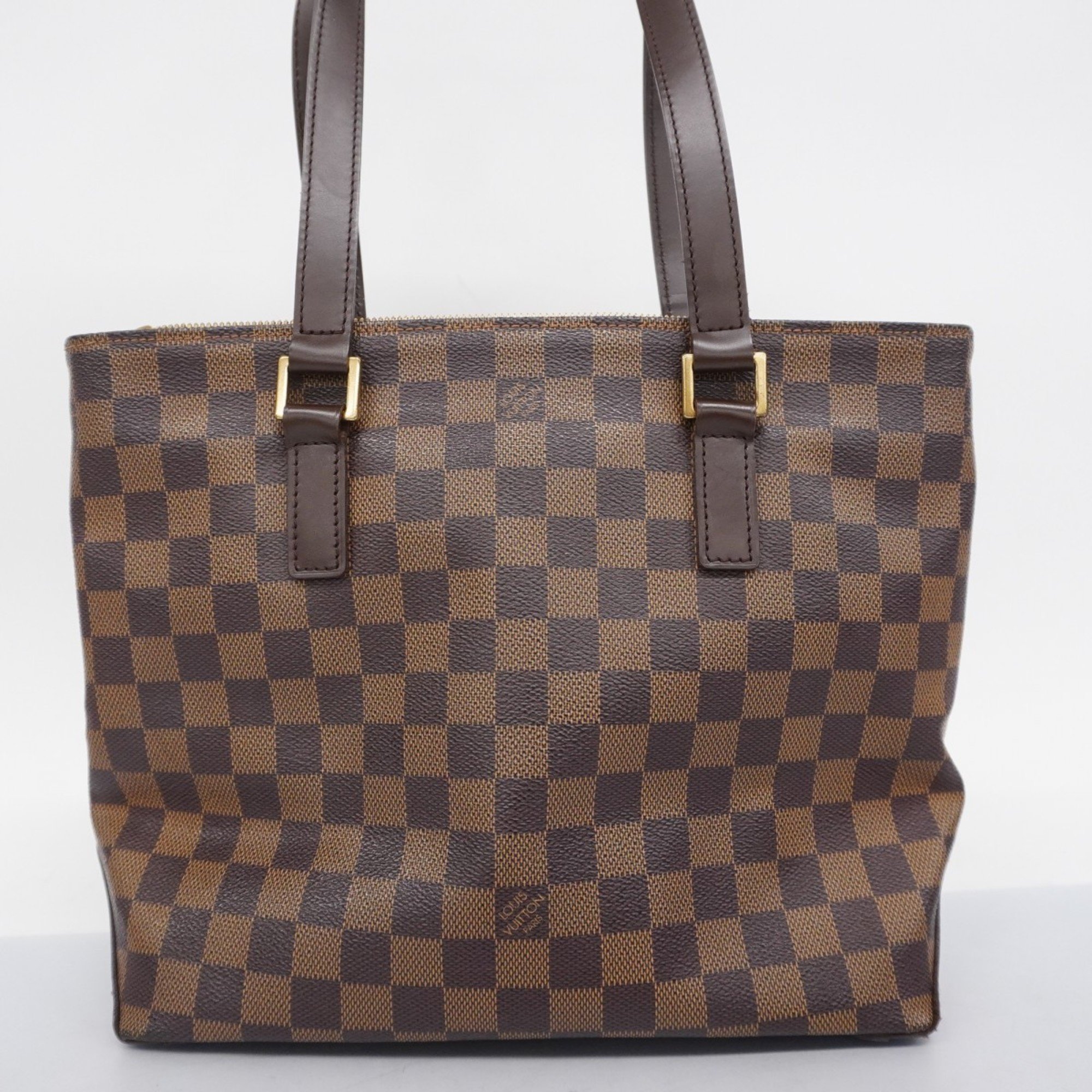 Louis Vuitton Tote Bag Damier Cabas Piano N51187 Ebene SPO Ladies