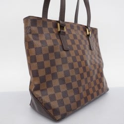 Louis Vuitton Tote Bag Damier Cabas Piano N51187 Ebene SPO Ladies