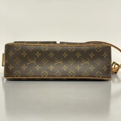 Louis Vuitton Shoulder Bag Monogram Vivacite GM M51163 Brown Ladies