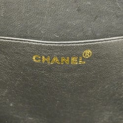 Chanel handbag, matelassé, patent leather, black, ladies