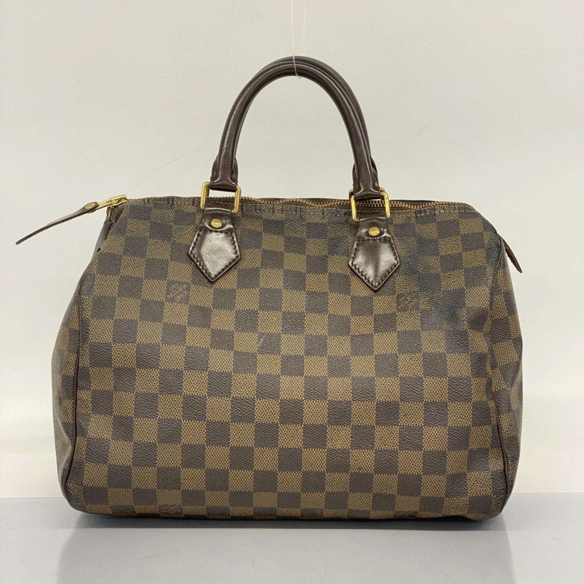 Louis Vuitton Handbag Damier Speedy 30 N41531 Ebene Ladies