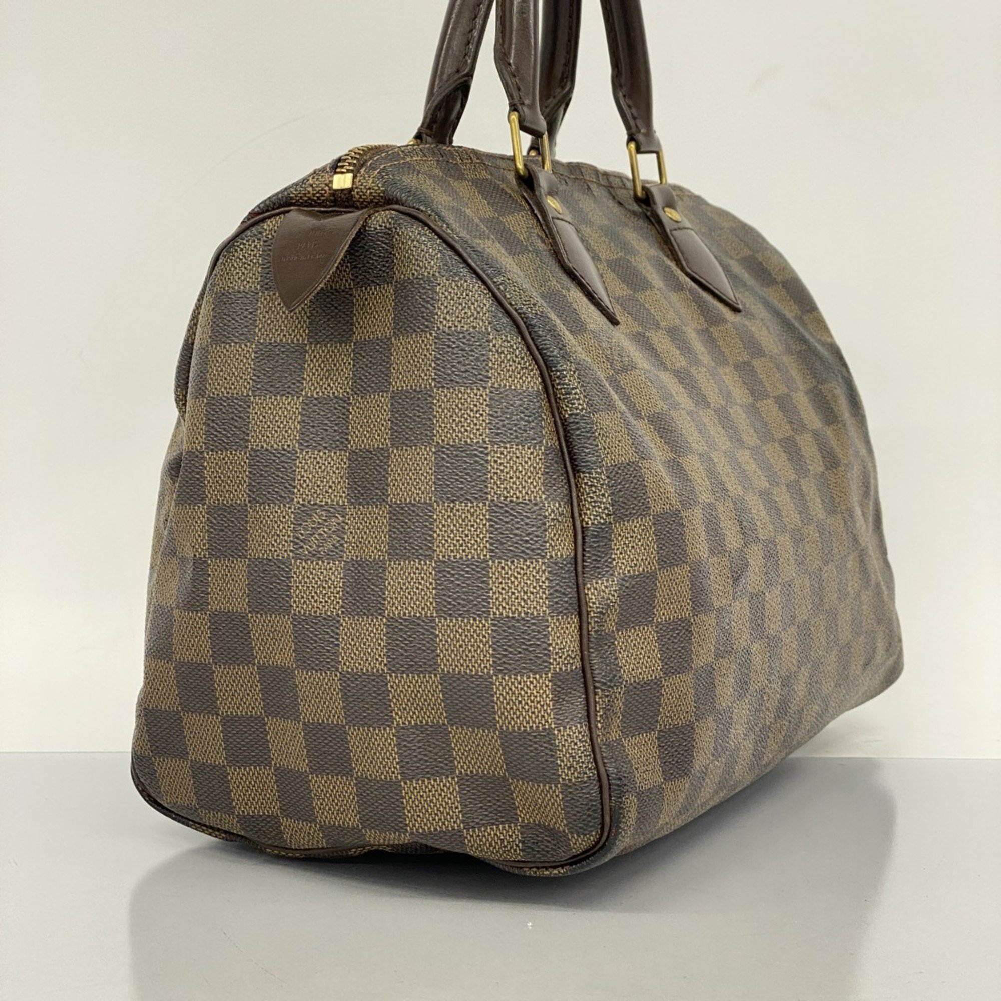 Louis Vuitton Handbag Damier Speedy 30 N41531 Ebene Ladies