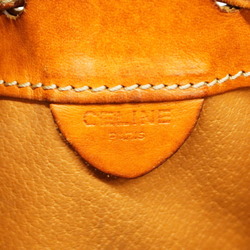 Celine Shoulder Bag Macadam Brown Women's