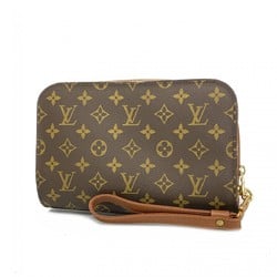 Louis Vuitton Clutch Bag Monogram Orsay M51790 Brown Men's