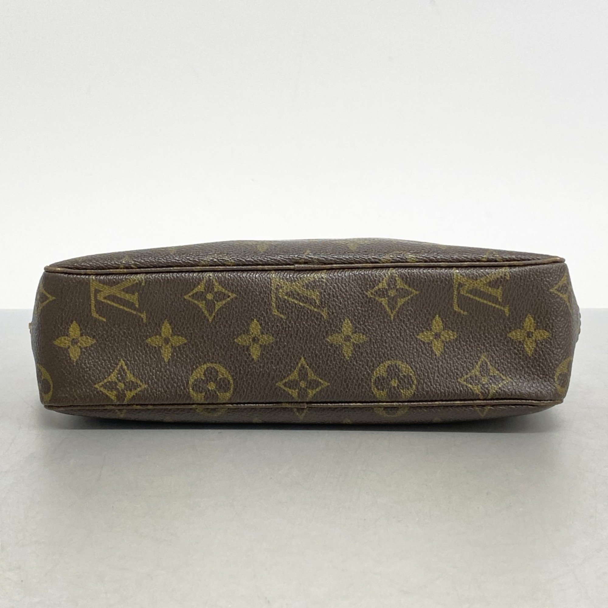 Louis Vuitton Pouch Monogram True Toilet 23 M47524 Brown Ladies