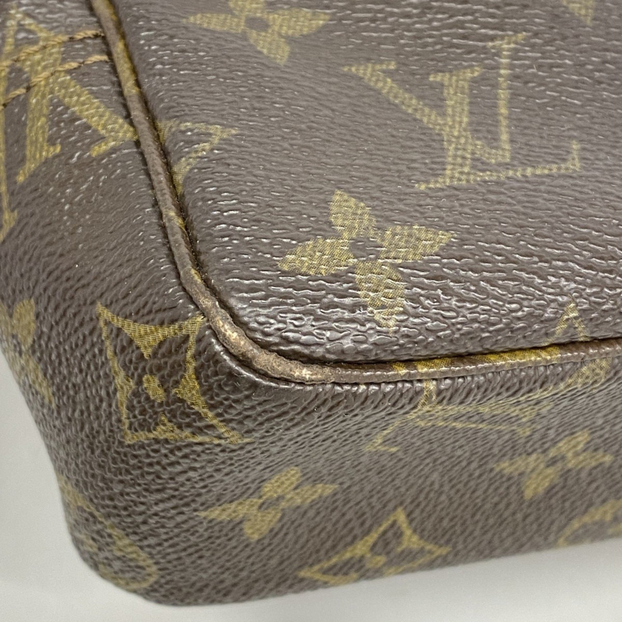 Louis Vuitton Pouch Monogram True Toilet 23 M47524 Brown Ladies