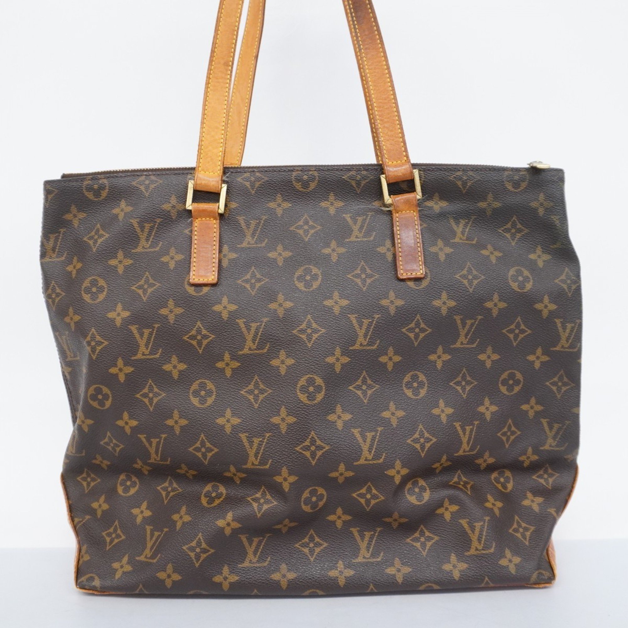 Louis Vuitton Tote Bag Monogram Caba Maison M51151 Brown Women's