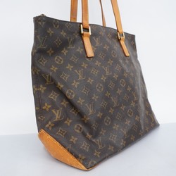 Louis Vuitton Tote Bag Monogram Caba Maison M51151 Brown Women's