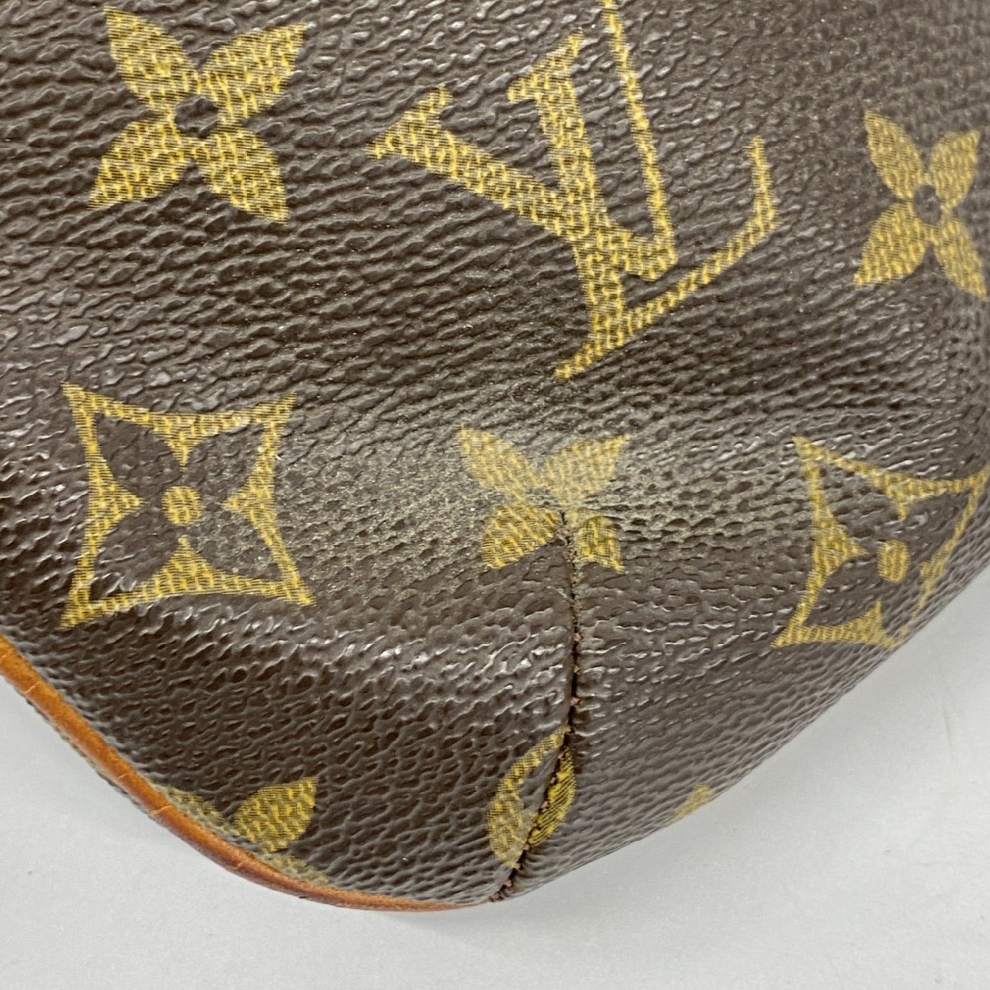 Louis Vuitton Shoulder Bag Monogram Musette Tango Short Strap M51257 Brown Women's