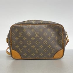 Louis Vuitton Shoulder Bag Monogram Trocadero 27 M51274 Brown Women's