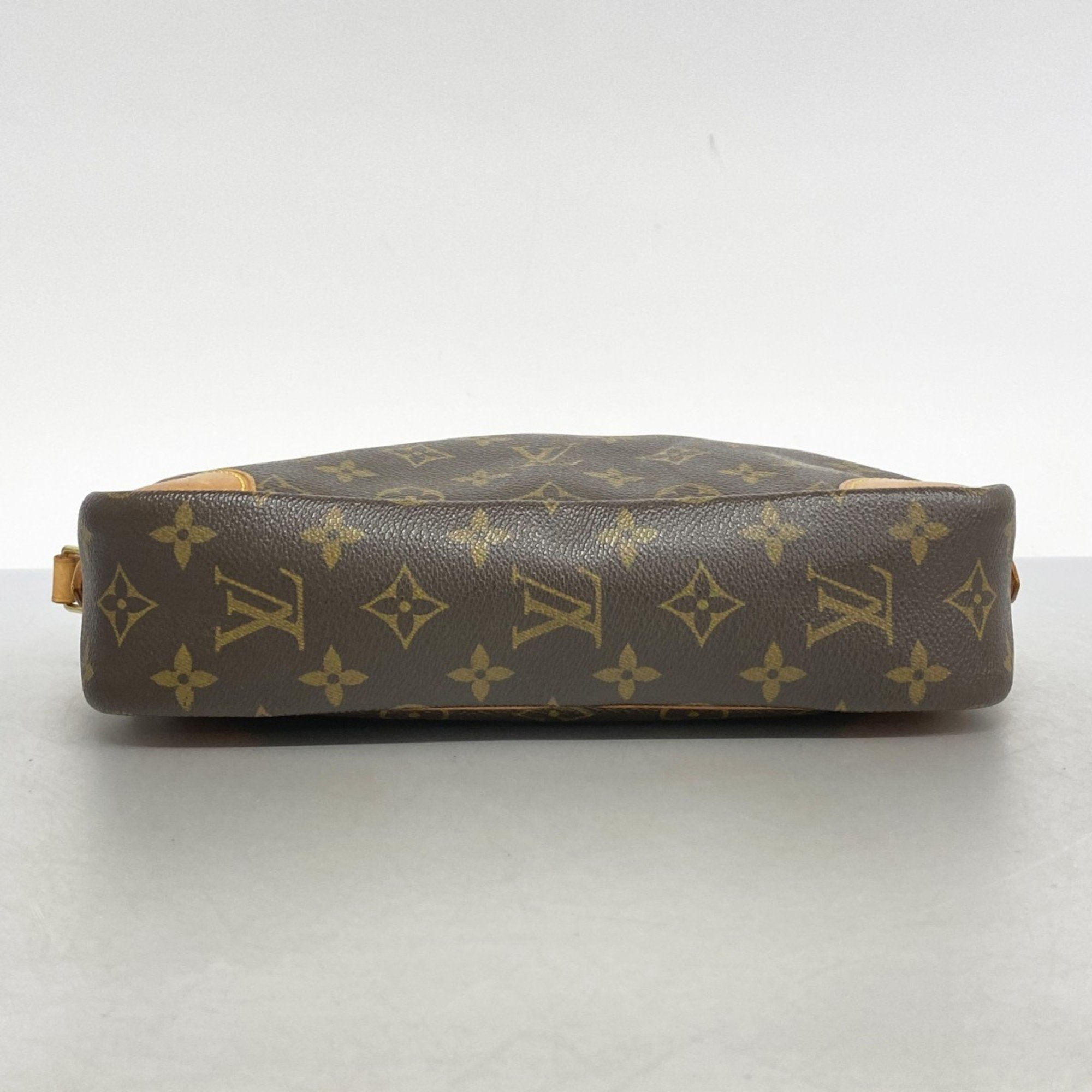 Louis Vuitton Shoulder Bag Monogram Trocadero 27 M51274 Brown Women's