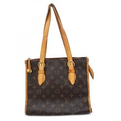 Louis Vuitton Tote Bag Monogram Popincourt M40007 Brown Ladies