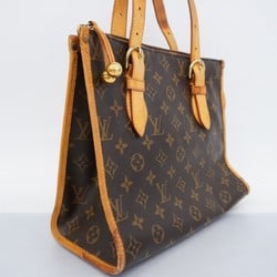 Louis Vuitton Tote Bag Monogram Popincourt M40007 Brown Ladies