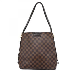 Louis Vuitton Shoulder Bag Damier Cavalli Vinton N41108 Ebene Ladies