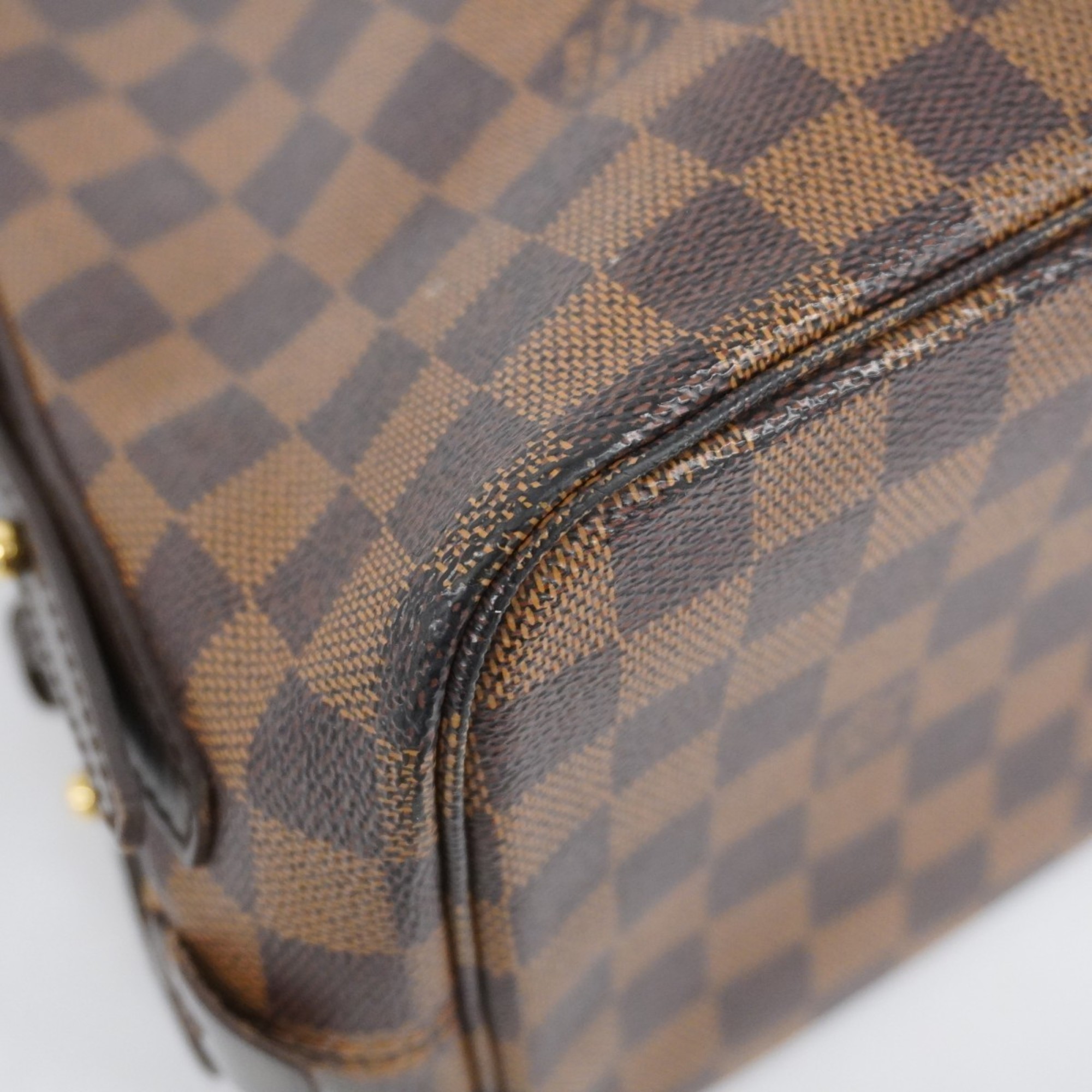 Louis Vuitton Shoulder Bag Damier Cavalli Vinton N41108 Ebene Ladies