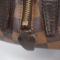 Louis Vuitton Shoulder Bag Damier Cavalli Vinton N41108 Ebene Ladies