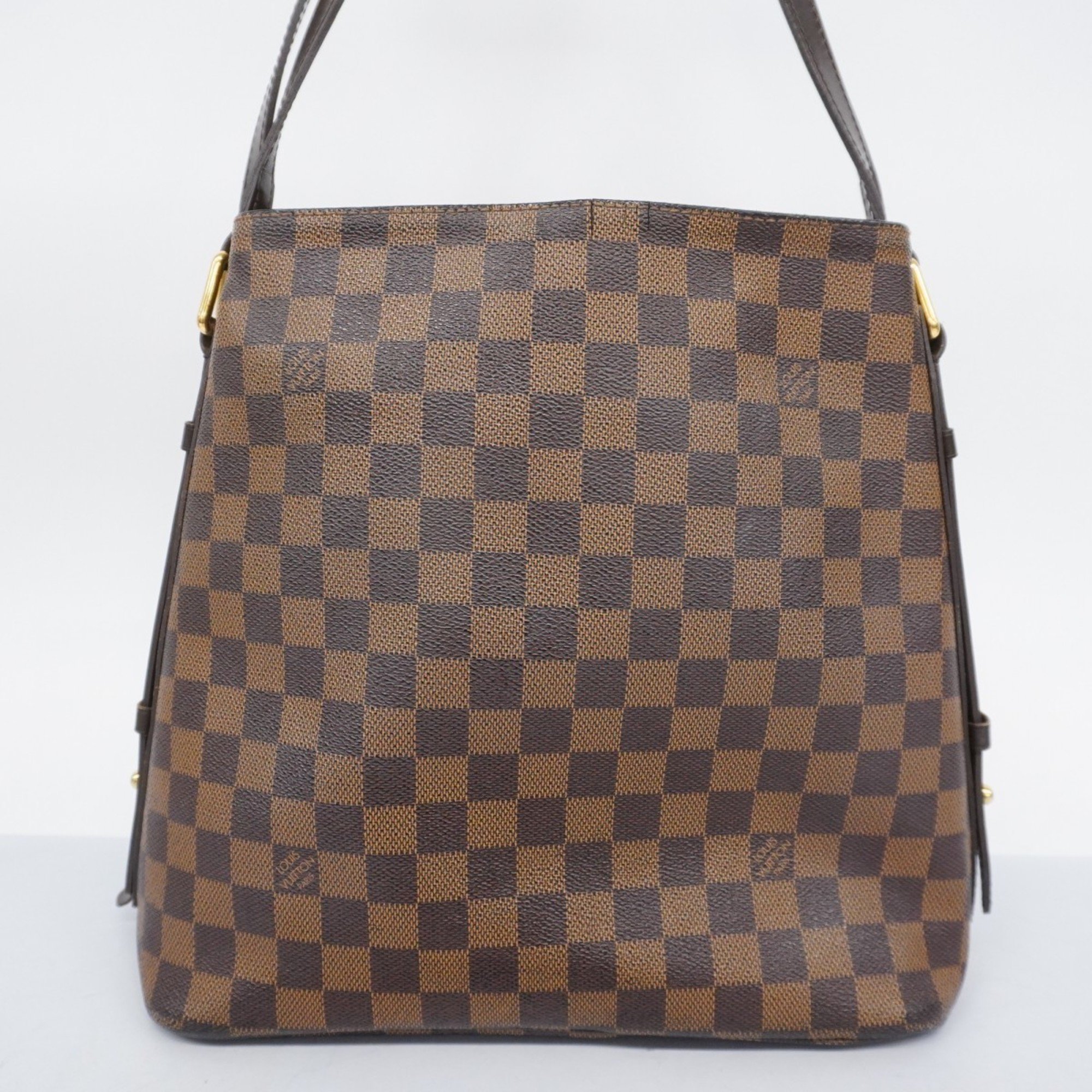 Louis Vuitton Shoulder Bag Damier Cavalli Vinton N41108 Ebene Ladies