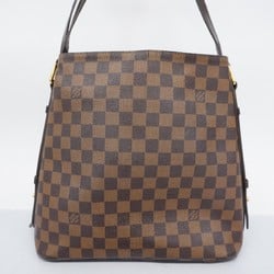 Louis Vuitton Shoulder Bag Damier Cavalli Vinton N41108 Ebene Ladies