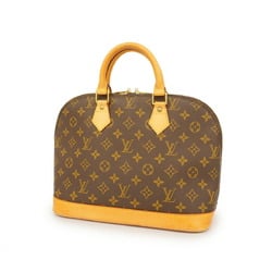 Louis Vuitton handbag Monogram Alma M51130 brown ladies