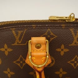 Louis Vuitton handbag Monogram Alma M51130 brown ladies