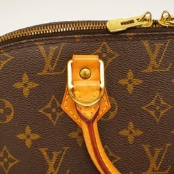 Louis Vuitton handbag Monogram Alma M51130 brown ladies