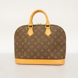 Louis Vuitton handbag Monogram Alma M51130 brown ladies