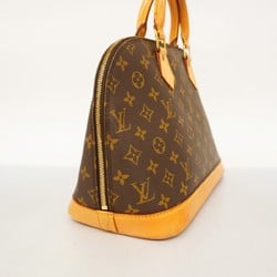 Louis Vuitton handbag Monogram Alma M51130 brown ladies