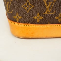 Louis Vuitton handbag Monogram Alma M51130 brown ladies