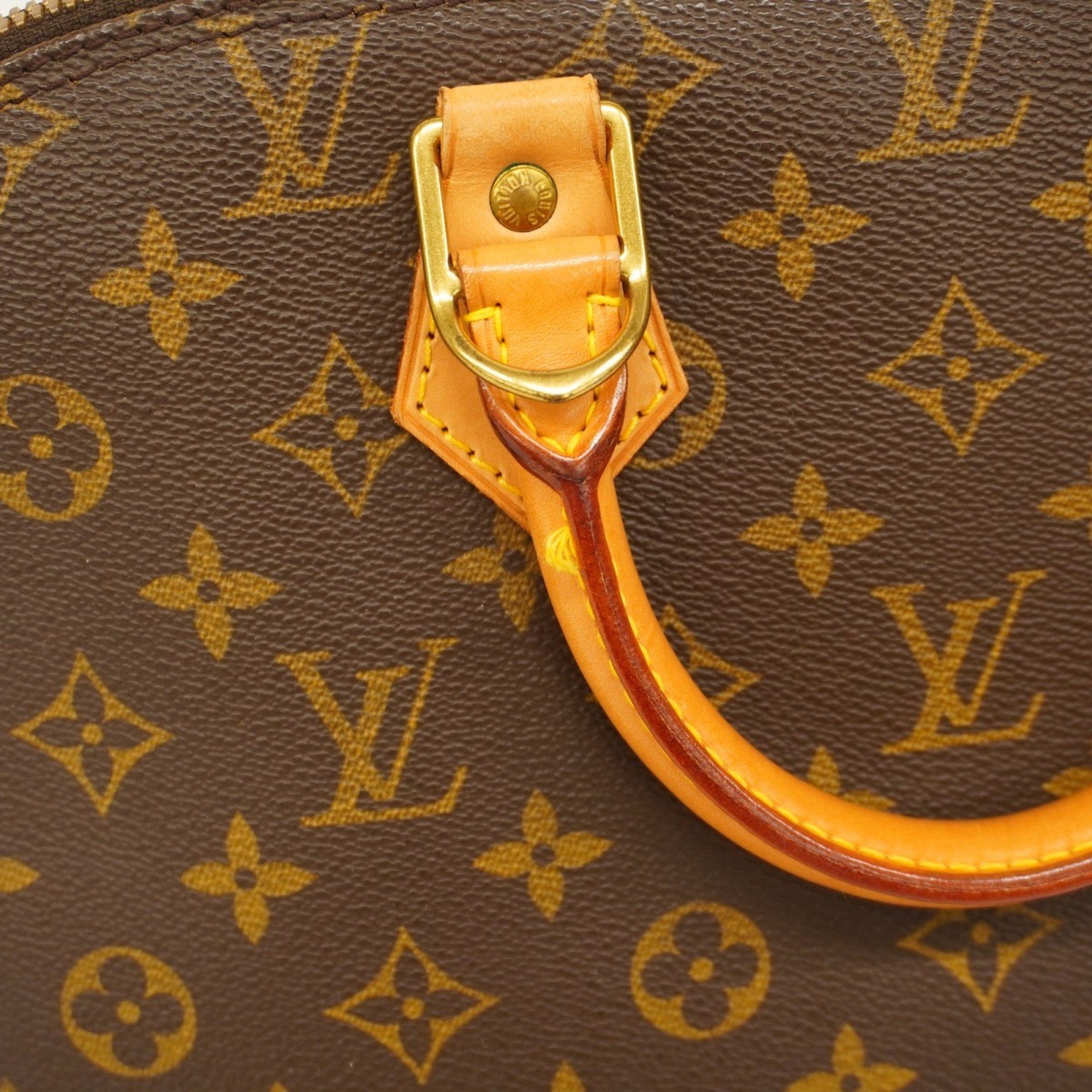 Louis Vuitton handbag Monogram Alma M51130 brown ladies