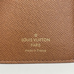 Louis Vuitton Tri-fold Wallet Monogram Portefeuille Victorine M62472 Brown Women's