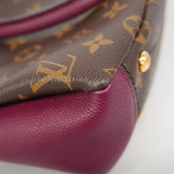 Louis Vuitton Handbag Monogram Pallas BB M42961 Brown Raisin Ladies