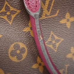 Louis Vuitton Handbag Monogram Pallas BB M42961 Brown Raisin Ladies