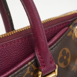 Louis Vuitton Handbag Monogram Pallas BB M42961 Brown Raisin Ladies