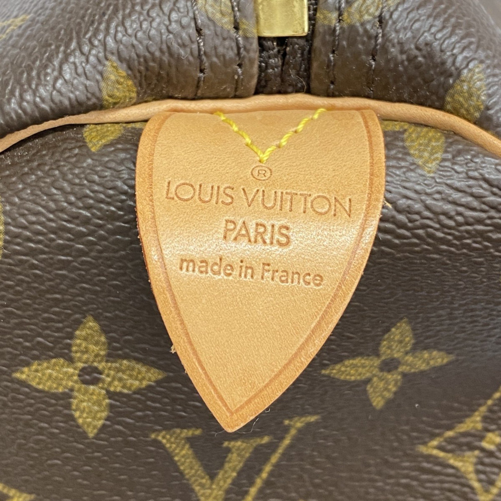 Louis Vuitton Boston Bag Monogram Keepall 50 M41426 Brown Men's Women's