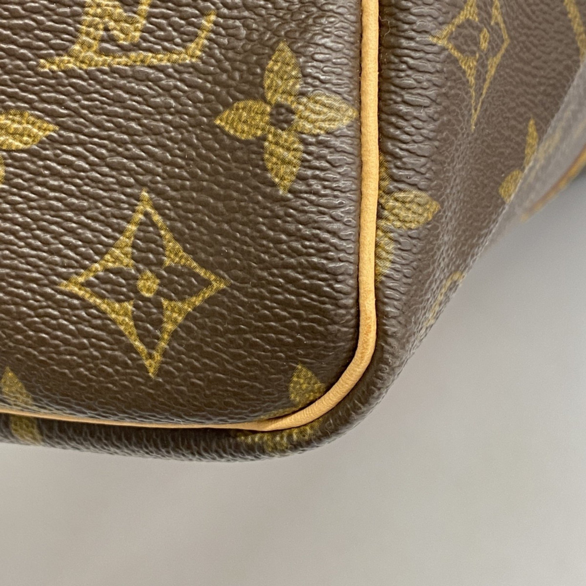 Louis Vuitton Boston Bag Monogram Keepall 50 M41426 Brown Men's Women's