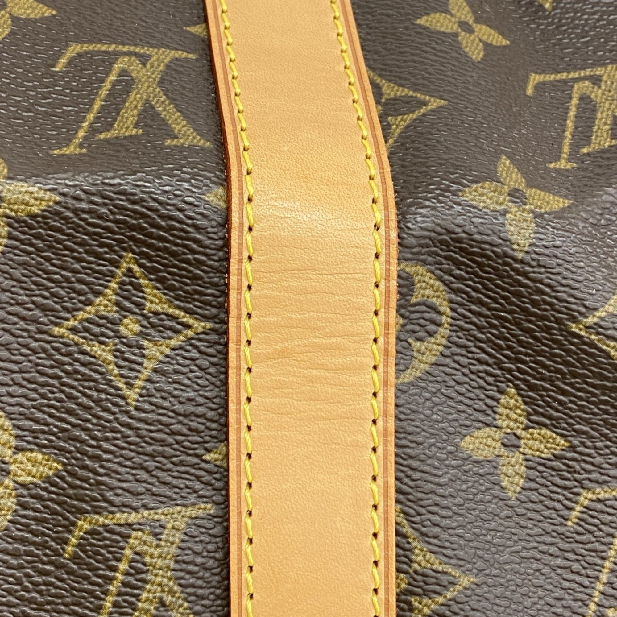 Louis Vuitton Boston Bag Monogram Keepall 50 M41426 Brown Men's Women's