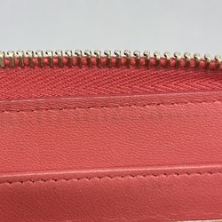 Chanel Long Wallet Matelasse Lambskin Pink Champagne Ladies