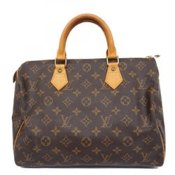 Louis Vuitton Handbag Monogram Speedy 30 M41108 Brown Ladies