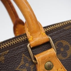 Louis Vuitton Handbag Monogram Speedy 30 M41108 Brown Ladies