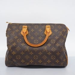 Louis Vuitton Handbag Monogram Speedy 30 M41108 Brown Ladies