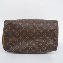 Louis Vuitton Handbag Monogram Speedy 30 M41108 Brown Ladies