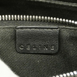 Celine Tote Bag Macadam Canvas Black Women's