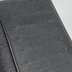 Louis Vuitton Long Wallet Taiga Porte Valeur Carte Credit M30392 Noir Men's