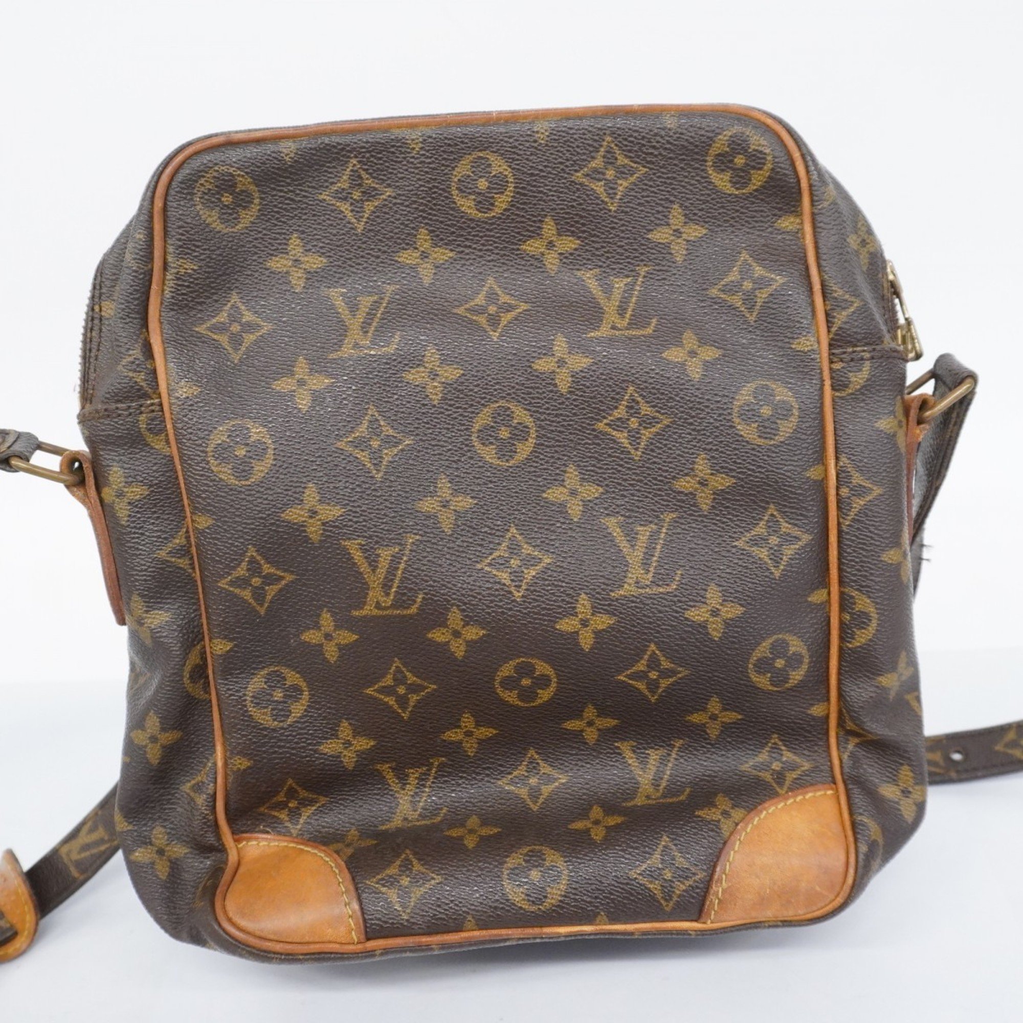 Louis Vuitton Shoulder Bag Monogram Amazon GM M45234 Brown Women's