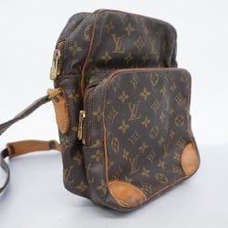 Louis Vuitton Shoulder Bag Monogram Amazon GM M45234 Brown Women's