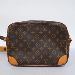 Louis Vuitton Shoulder Bag Monogram Nile M45244 Brown Ladies