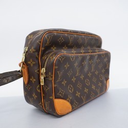 Louis Vuitton Shoulder Bag Monogram Nile M45244 Brown Ladies